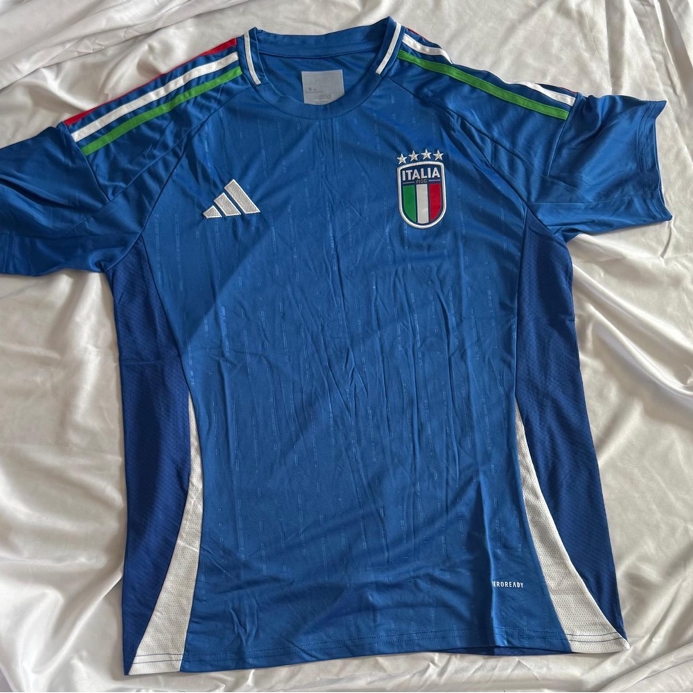 Italy World Cup home jersey